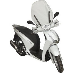 Fabbri Ζελατίνα Μηχανής για Honda SH 125 / 150 '13-'16 560x530mm 2915/BA
