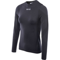 Hi-Tec Γυναικείο Αθλητικό T-Shirt Ισοθερμικό Μαύρο 92800438768
