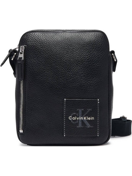 Calvin Klein Ανδρική Τσάντα Ώμου / Χιαστί Μαύρη LV04D3623G-UB1
