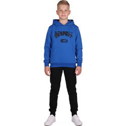 Joyce Παιδικό Σετ Φόρμας Royal Blue Μαύρο 2664140