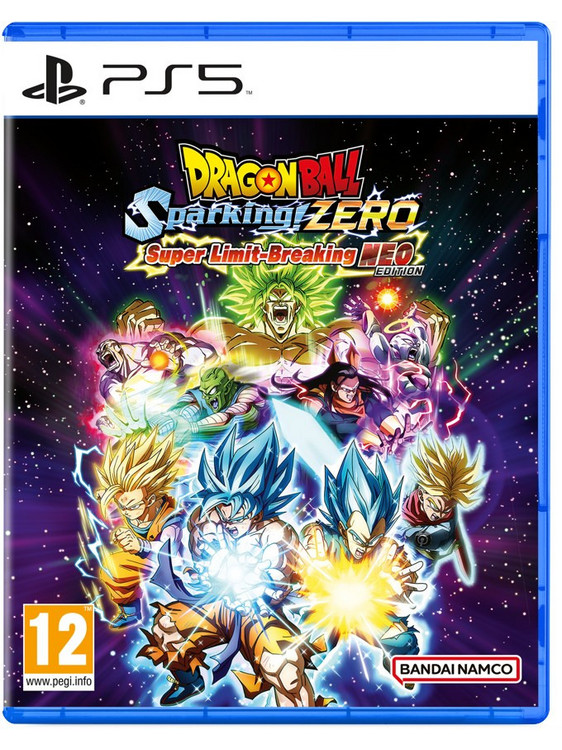 Dragon Ball Sparking Zero Super Limit-Breaking Neo Edition PS5