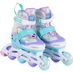 Byox Rolox Inline Αυξομειούμενα Rollers Παιδικά Λιλά