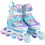 Byox Rolox Inline Αυξομειούμενα Rollers Παιδικά Λιλά