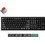 Keychron K10 Ultra 8K Ασύρματο Μηχανικό Gaming Πληκτρολόγιο με Keychron Apex Red Διακόπτες RGB Black