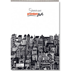 A&G Paper Premium Art No5 Μπλοκ Σχεδίου 35x50cm 140gr/m² 14 Φύλλα