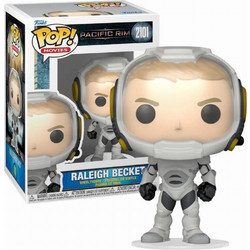 Funko Pop! Movies Pacific Rim 2101 Raleigh Becket