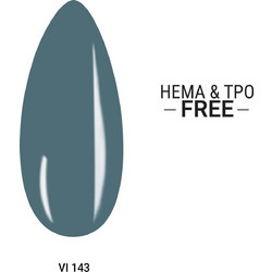 Mixcoco VI PRO-143 Ημιμόνιμο Βερνίκι Νυχιών 15ml