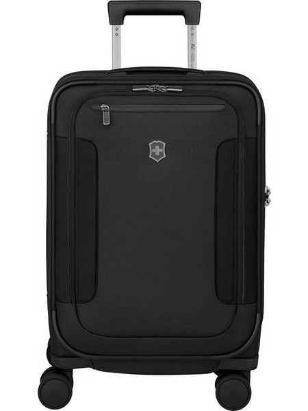 Victorinox Werks Traveler 7.0 653659 Βαλίτσα Καμπίνας 55x35x23cm με 4 Ρόδες Μαύρη