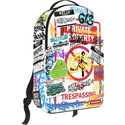Sprayground Private Property B7388 Σακίδιο Πλάτης Πολύχρωμο