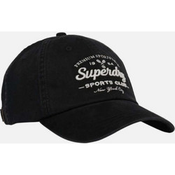 Superdry Καπέλο Jockey Υφασμάτινο Μαύρο SD0ACY9011024A000000
