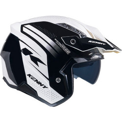 Kenny Miles Graphic Black Κράνος Μηχανής Jet 1100gr