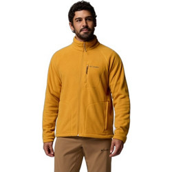 Columbia Ανδρική Ζακέτα Fleece με Φερμουάρ Πορτοκαλί AM3039A-735