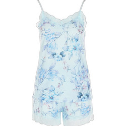 Gsecret Babydoll Καλοκαιρινό Γαλάζιο M412-38946