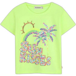 Billieblush Παιδικό T-Shirt Κοντομάνικο Lime 26162121-552