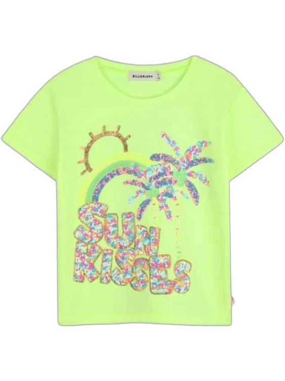 Billieblush Παιδικό T-Shirt Κοντομάνικο Lime 26162121-552