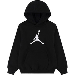 Jordan Παιδικό Φούτερ με Κουκούλα Μαύρο 95G244-023