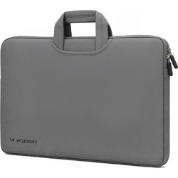Wozinsky WNT-17G Τσάντα Laptop Χειρός 17.3" Grey