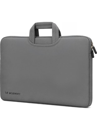 Wozinsky WNT-17G Τσάντα Laptop Χειρός 17.3" Grey