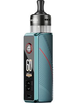 VooPoo Drag S3 Brooklyn Gray Ηλεκτρονικό Τσιγάρο Pod Kit 5ml με Ενσωματωμένη Μπαταρία