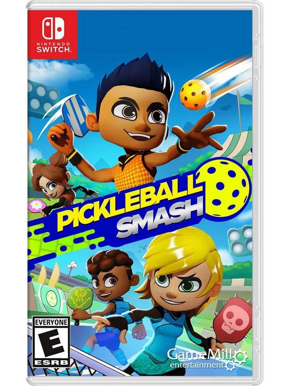 Pickleball Smash Nintendo Switch