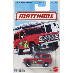 Mattel Matchbox 1970 Ford Bronco