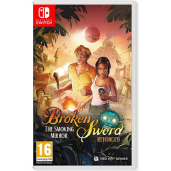 Broken Sword 2: Smoking Mirror Reforged Nintendo Switch
