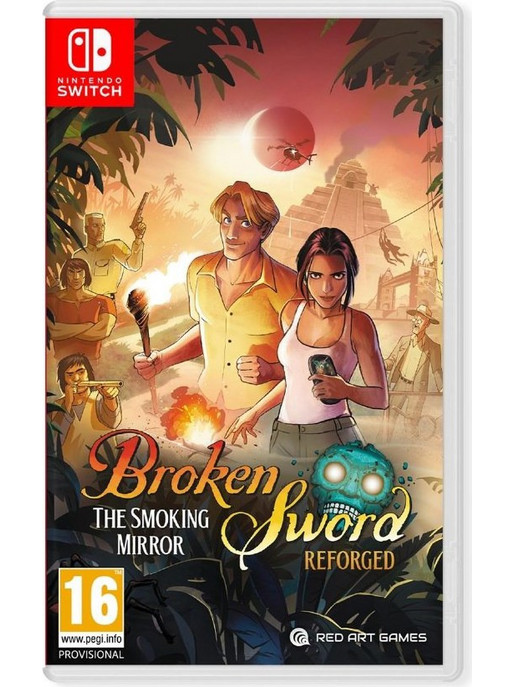 Broken Sword 2: Smoking Mirror Reforged Nintendo Switch