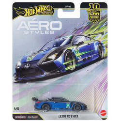 Mattel Hot Wheels Premium Car Culture Aero Styles Lexus RC F GT3