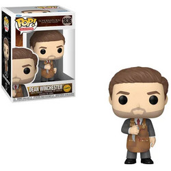 Funko Pop! Television Supernatural 1836 Dean Winchester Chase Limited Edition
