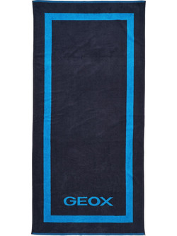 Geox Πετσέτα Θαλάσσης Microfiber Navy Μπλε 90x180cm M6569A-T3408