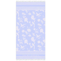 Laura Ashley Πετσέτα Παρεό Θαλάσσης Λιλά 90x180cm 181312