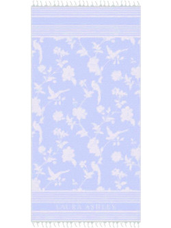 Laura Ashley Πετσέτα Παρεό Θαλάσσης Λιλά 90x180cm 181312
