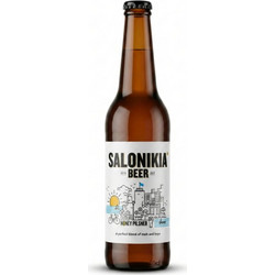 Sknipa Salonikia Honey Pilsner 5.6% Μπουκάλι 500ml