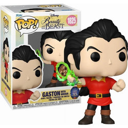 Funko Pop! Disney Beauty & The Beast 1825 Gaston with Mirror