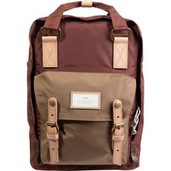 Doughnut Jungle II D010JG-9914-F Σακίδιο Πλάτης 16lt Καφέ