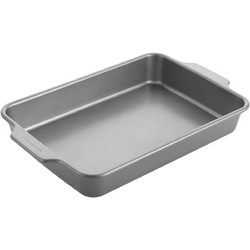 KitchenAid Φόρμα Ζαχαροπλαστικής από Ανοξείδωτο Ατσάλι για Κέικ Ορθογώνια 33x22.5cm CC003299-001