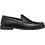Geox Recanati Ανδρικά Μοκασίνια Loafers Δερμάτινα Μαύρα U65HVA00043C9997