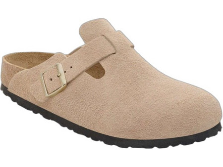Birkenstock Clogs Boston Suede Leather 1030855