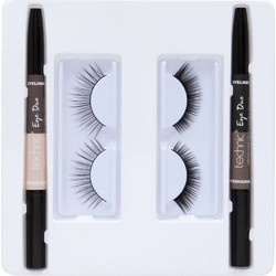 Technic Day To Night Kit Βλεφαρίδες Ενιαίες 4τμχ 2135293