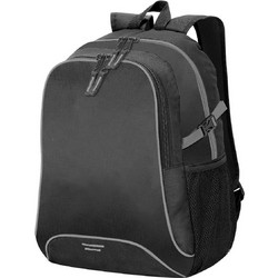 Shugon Osaka Basic SH7677 Σακίδιο Πλάτης 27lt Μαύρο Γκρι