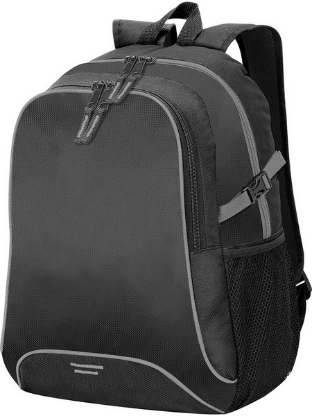Shugon Osaka Basic SH7677 Σακίδιο Πλάτης 27lt Μαύρο Γκρι