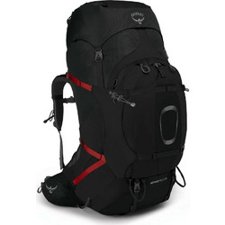 Osprey Aether Plus Ορειβατικό Σακίδιο 100lt Μαύρο 10002889