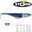 Storm 360 GT Coastal Biscay Deep Shad Τεχνητό Δόλωμα Ψαράκι 19cm 163gr BIW Sardine