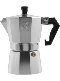 Ηλεκτρικό Μπρίκι Espresso 2Cups Inox