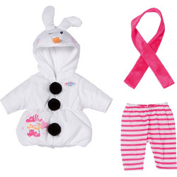 Zapf Creation Baby Born Snowman Costume