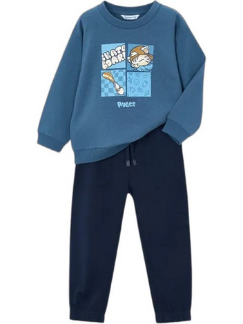 Mayoral Παιδικό Σετ Φόρμας Μπλε Navy Μπλε 16-04802-084