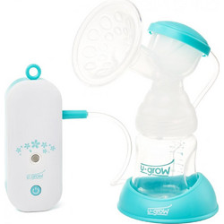 U-Grow U003-EPBP Μονό Ηλεκτρικό Θήλαστρο Μπαταρίας Χωρίς BPA 140ml