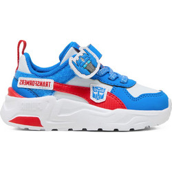 Puma Trinity 2 Transformers Παιδικά Sneakers Γαλάζια Κόκκινα 409106-01