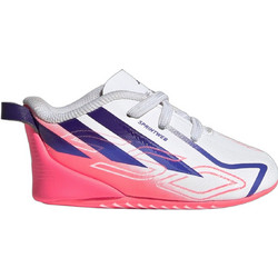 Adidas F50 Hyperfast Crib KK1433 Ποδοσφαιρικά Παπούτσια Λευκά Ροζ