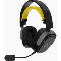 Ajazz AHM09 Max Ασύρματο Gaming Headset Over Ear Black